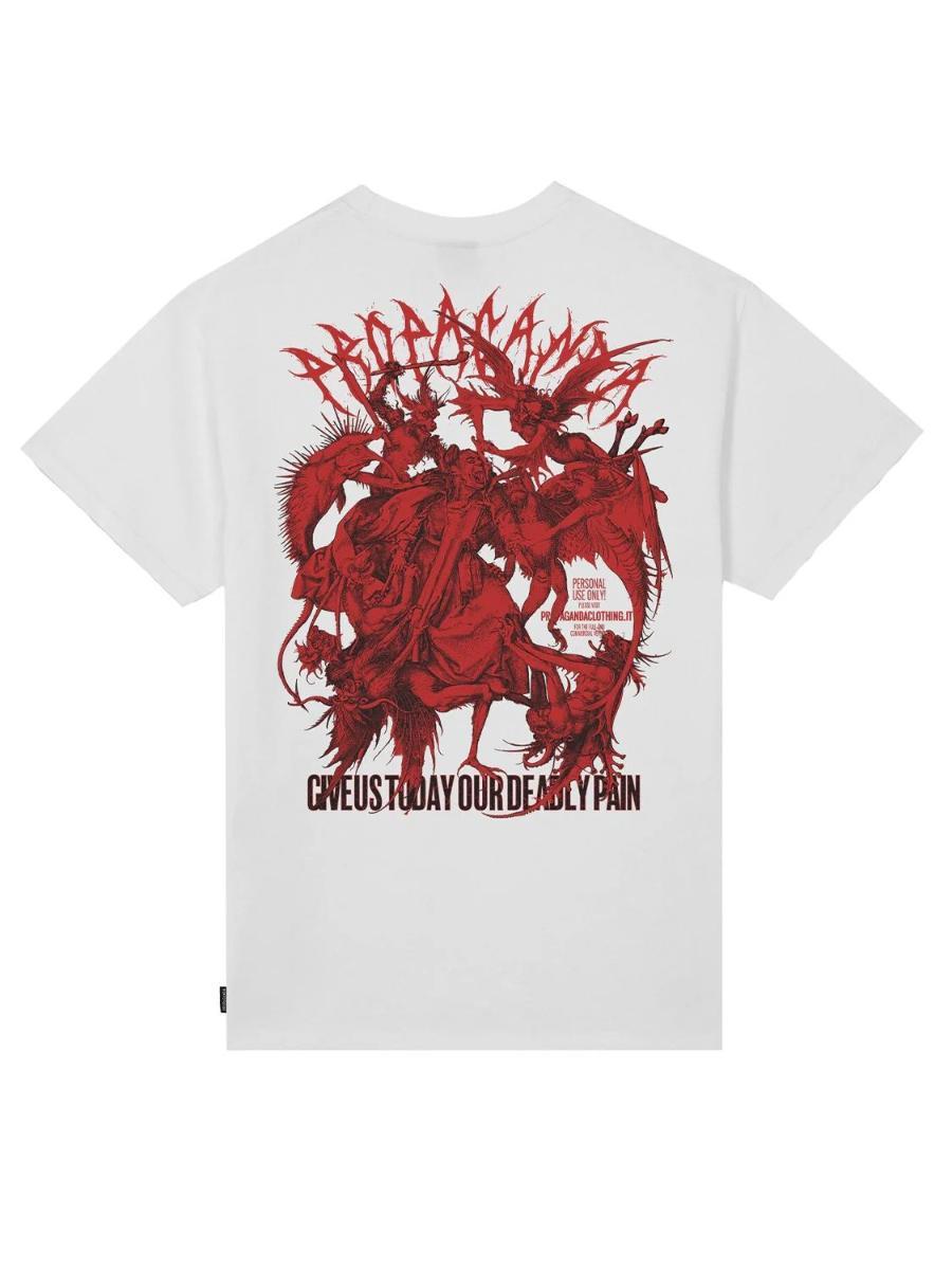 T-shirt Void PROPAGANDA Uomo - Bianco-Bianco