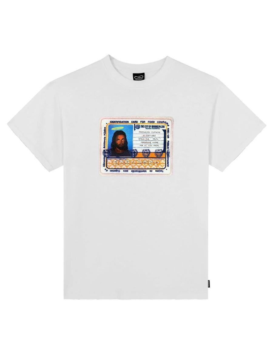 T-shirt Ol' Dirty Jeez PROPAGANDA Uomo - Bianco