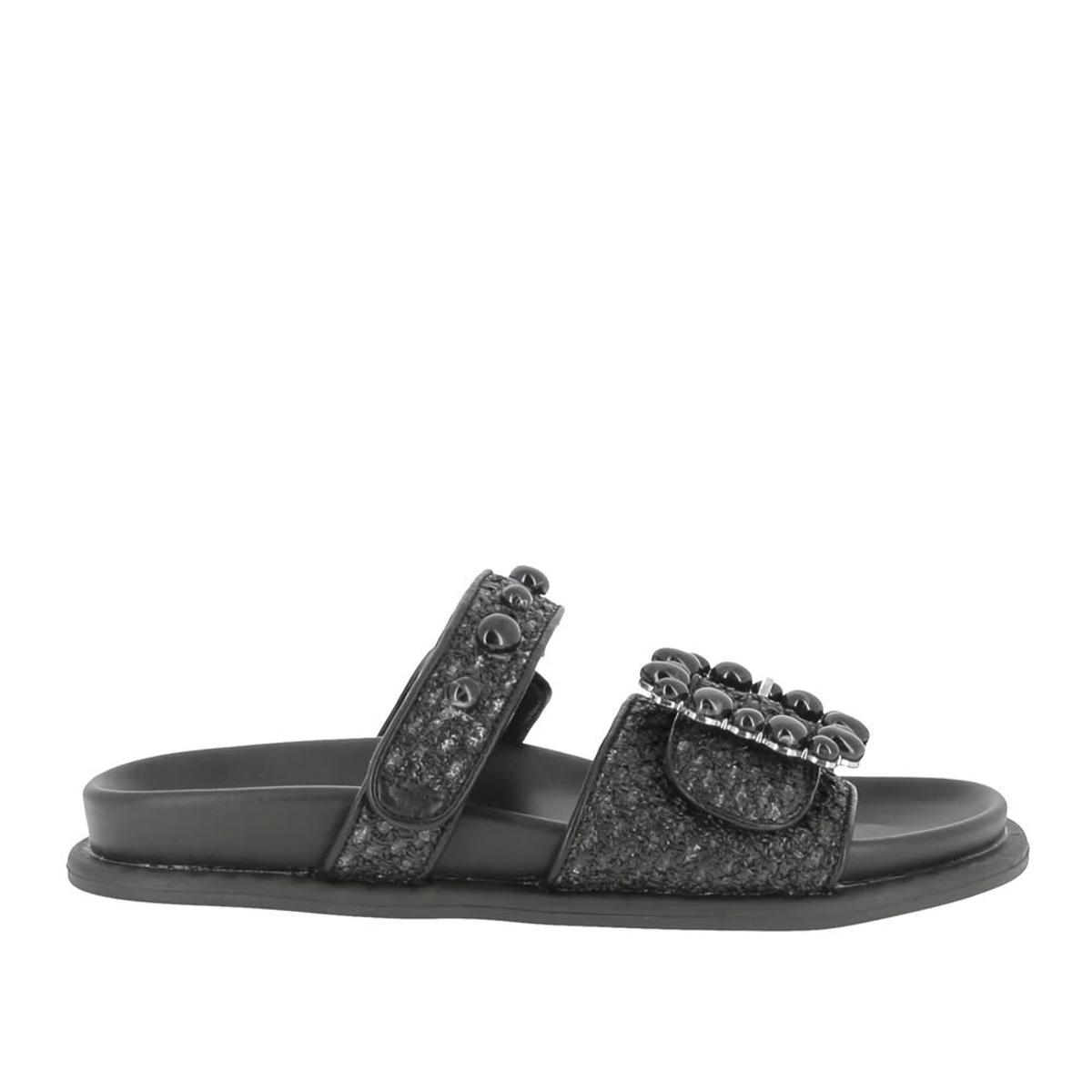 Sandalo Mariella Burani Donna-Nero