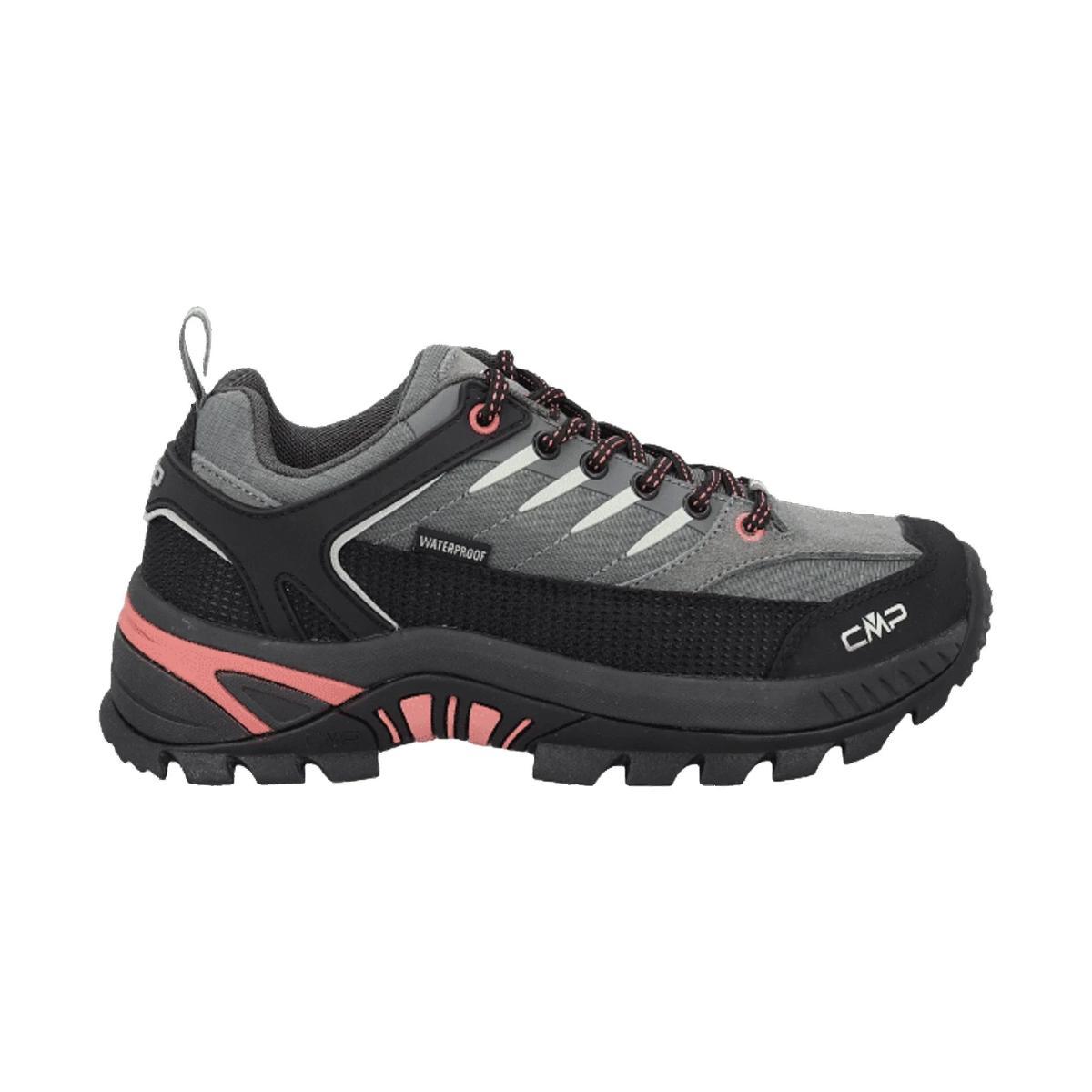 CMP Scarpe da donna Rigel 2.0 Low WP-Grigio