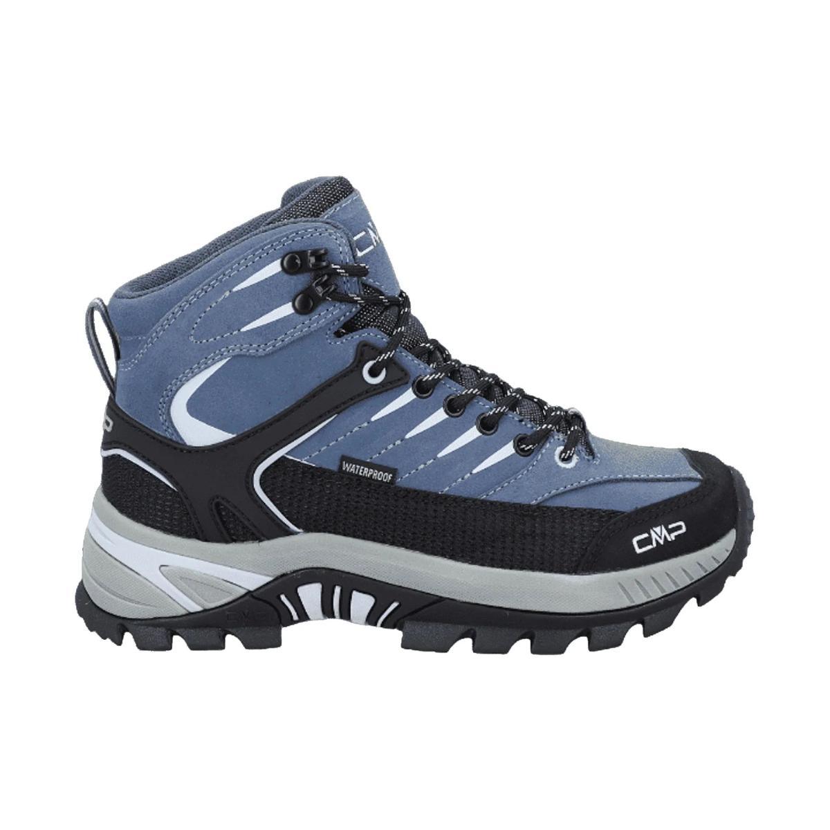 CMP Rigel 2.0 MID WMN WP - Scarpe da trekking Space-Sky Blue-Blu