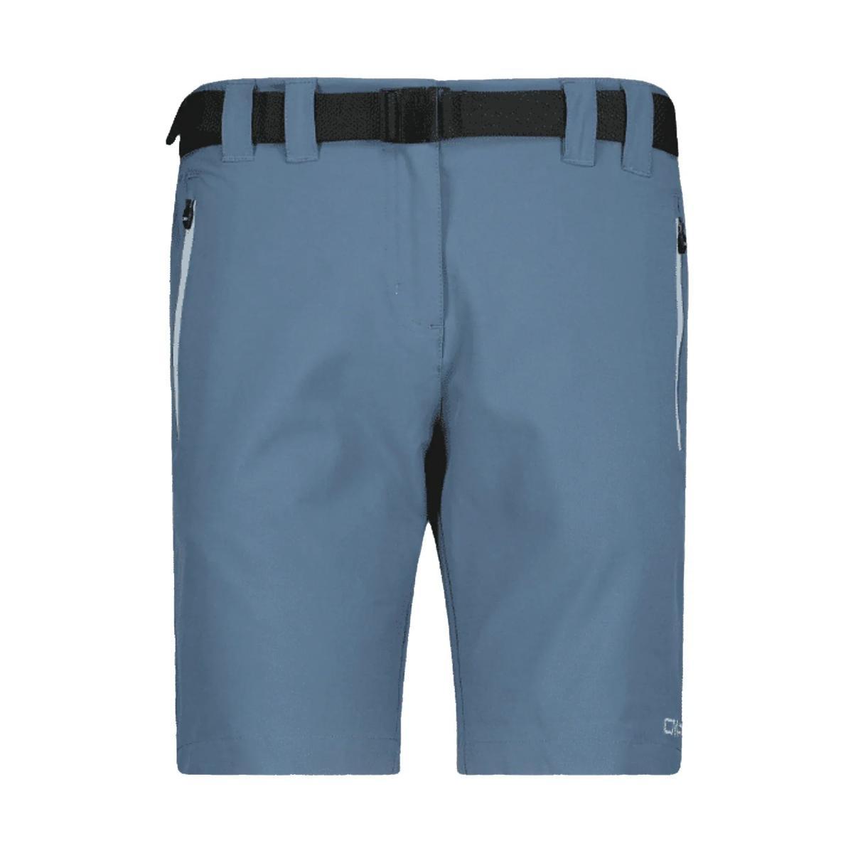 CMP Short da Trekking con Cintura da Donna, 3T51146-Multicolore