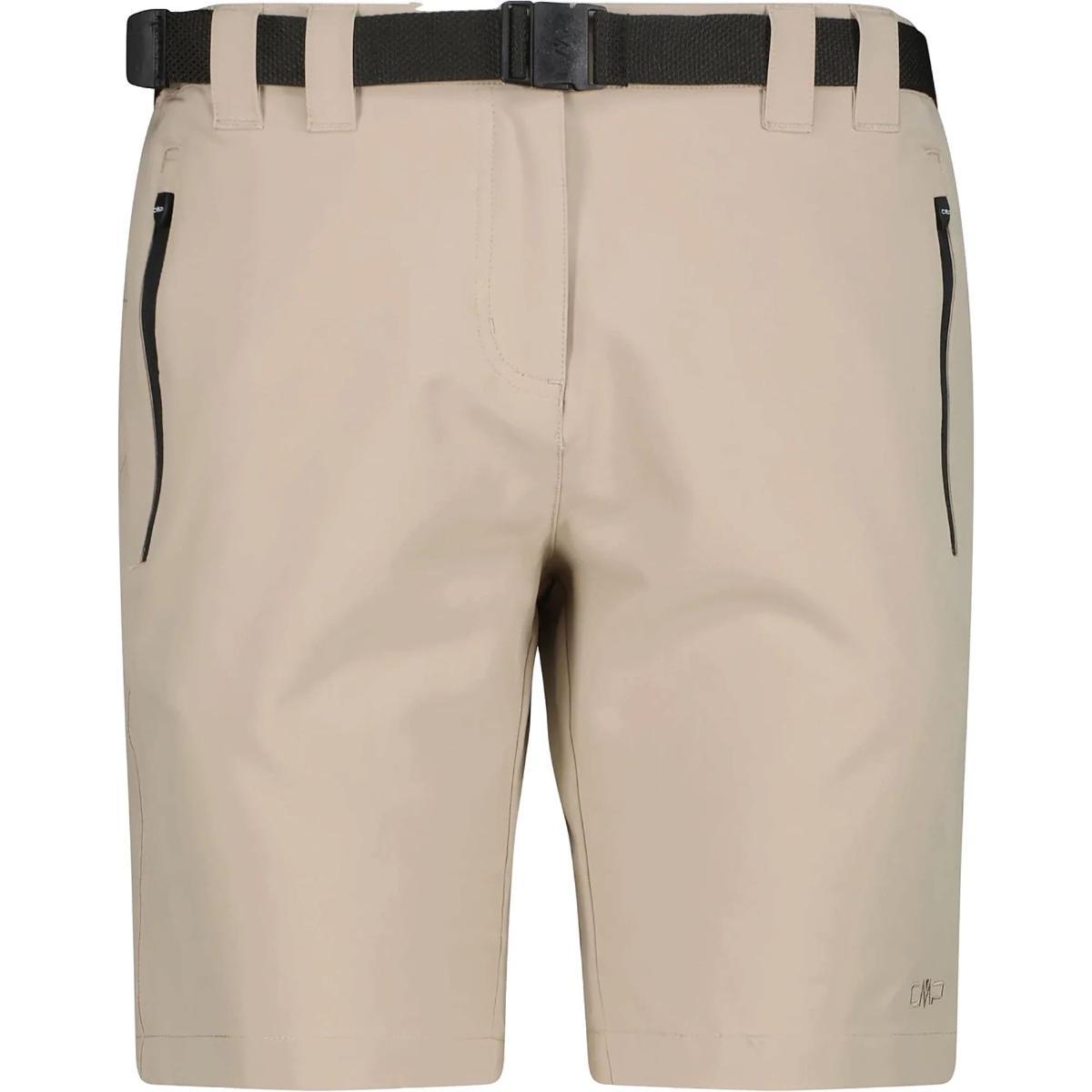 CMP Bermuda da donna Sabbia-Antracite-Beige