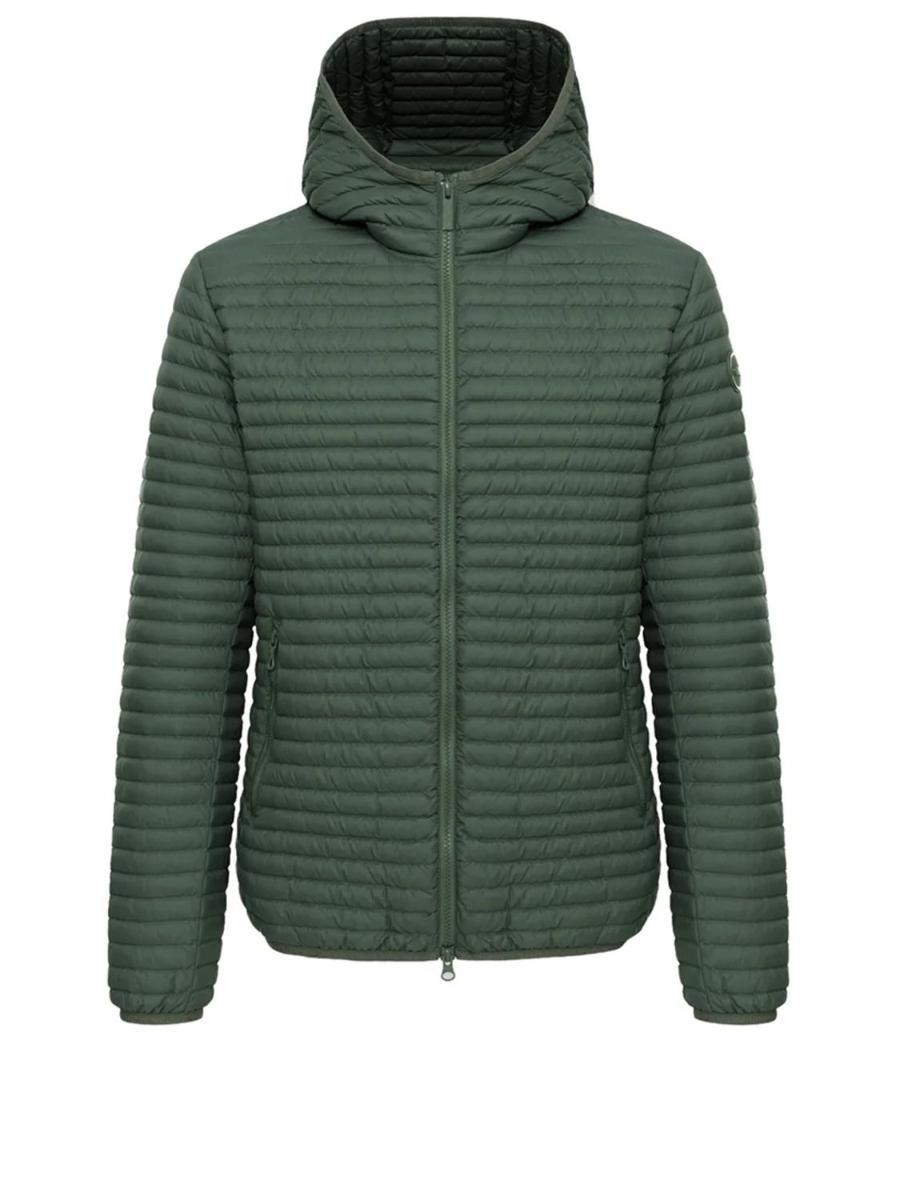 Colmar Piumino 1237-8VX 68 BLU Uomo 46-Verde Jeep