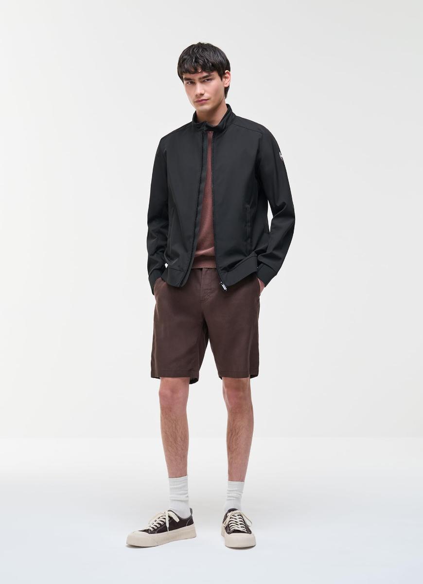 COLMAR Giacca Biker Softshell Uomo Nera Impermeabile 1863N6WV99