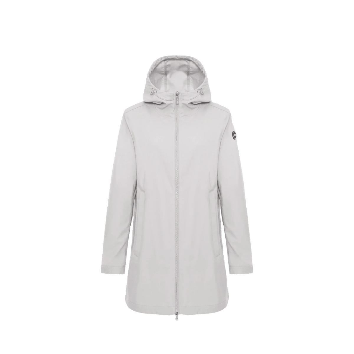 COLMAR Giacca Lunga Impermeabile Donna Leggera