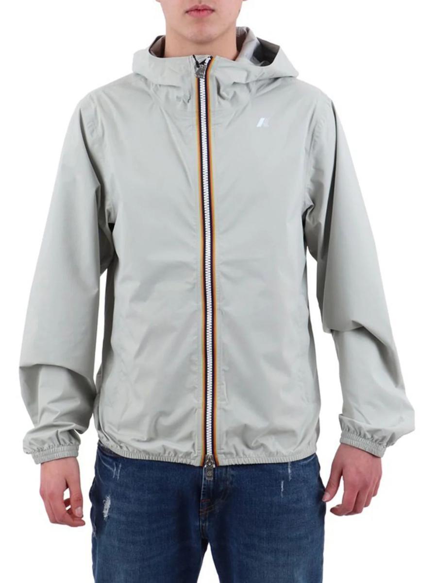 K-Way Giacca Leggera Uomo Jack Stretch Dot K5127QW-Beige