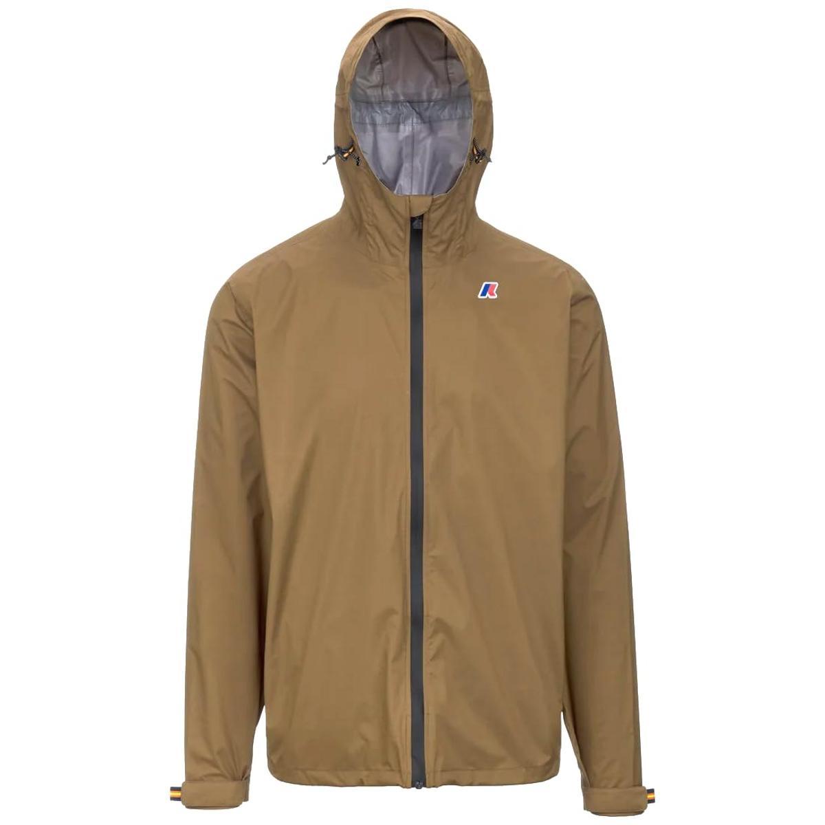 GIUBBOTTO ANTIVENTO UOMO K-WAY CHARMEL TRAVEL MAN JACKET