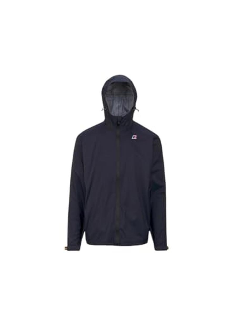 K-Way Giacca Modello Charmel Travevel in Nylon, Unisex