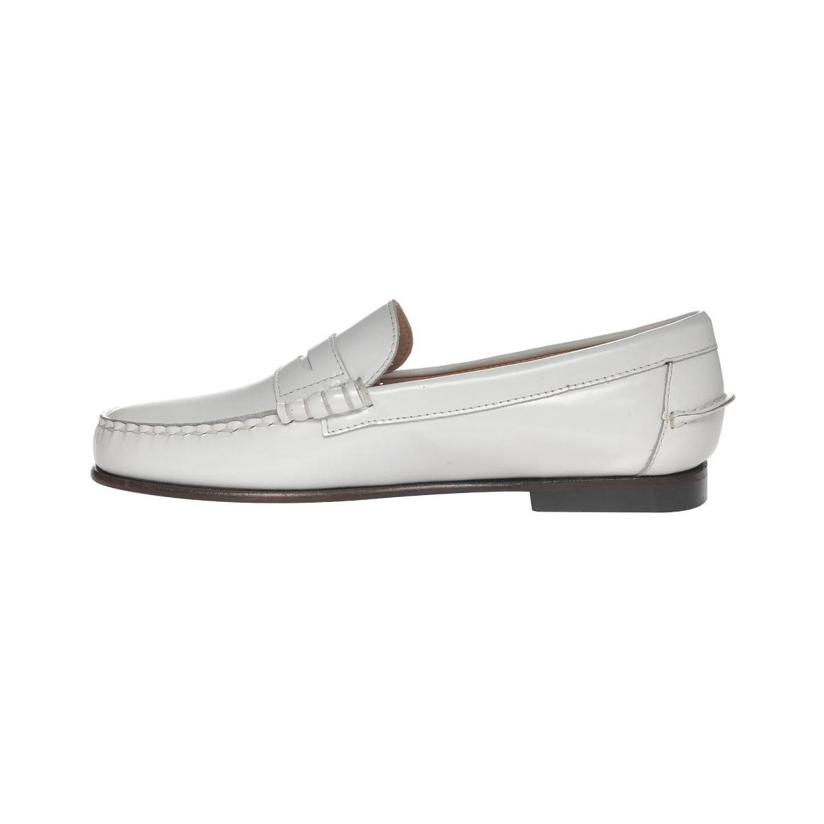 Sebago IT Danielle Pop Woman Moc Mocassino Donna in Chiffon-Bianco