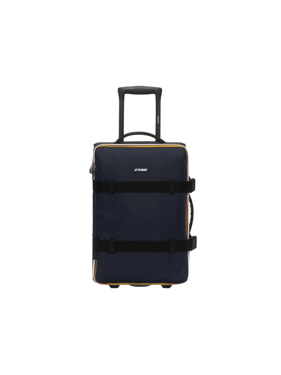 K-Way TROLLEY BLOSSAC K2127IW-BLUE DEPHT-BLACK PURE