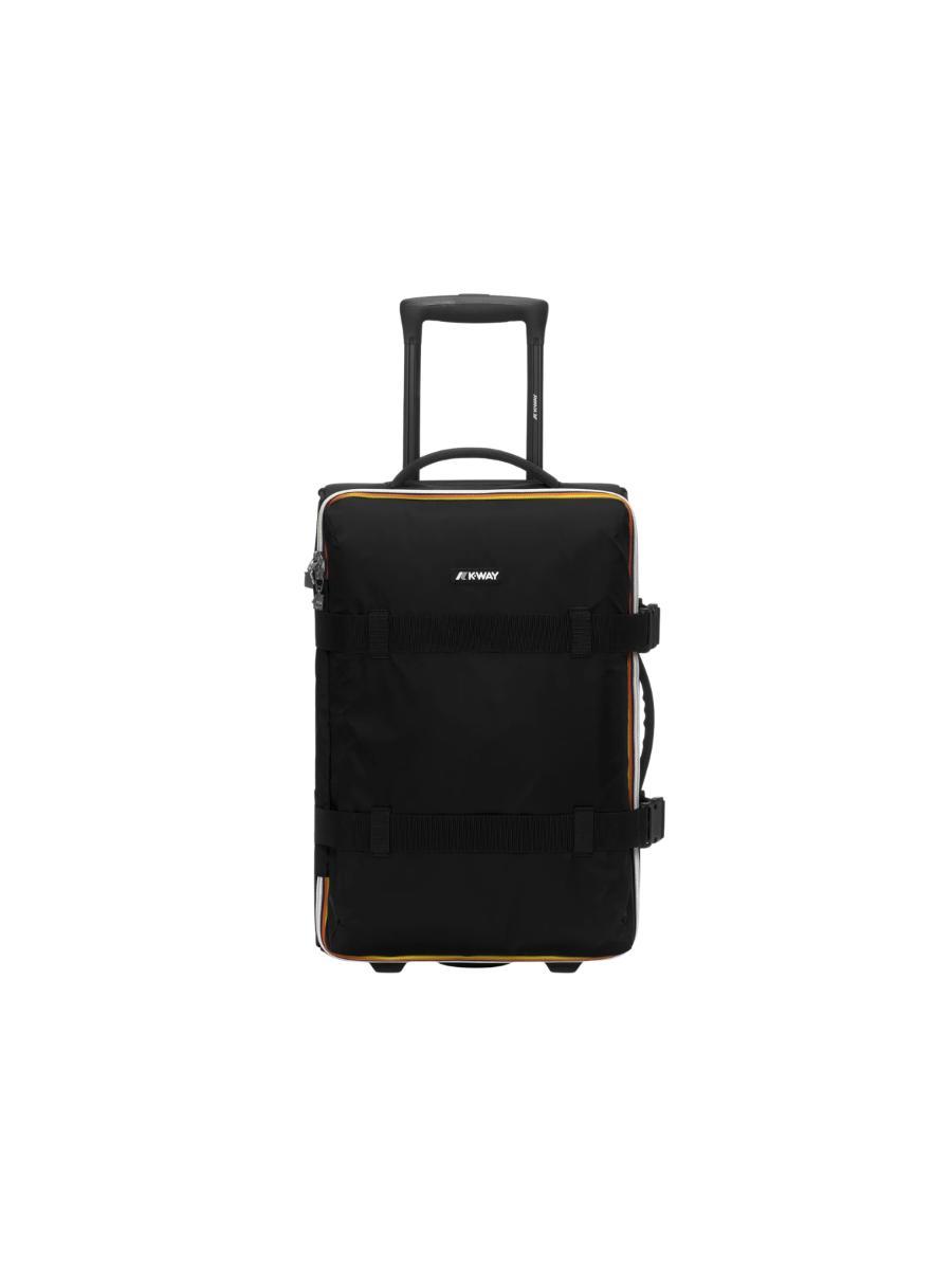 K-Way TROLLEY BLOSSAC K2127IW-BLACK PURE-BLACK PURE