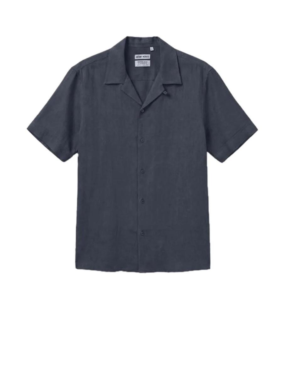 Antony Morato Camicia Casual Uomo Honolulu MMSS00206-FA400099-Blu chiaro