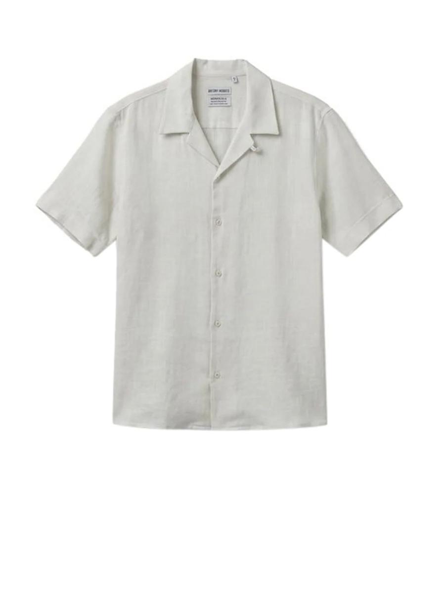 Antony Morato Camicia Casual Uomo Honolulu MMSS00206-FA400099-Burro