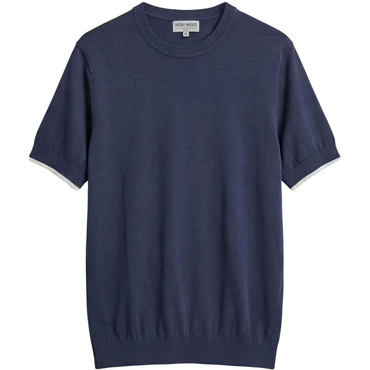 Antony Morato Mmsw01602-ya100073-7146 Maglione Uomo (Pacco da 1)-Multicolore
