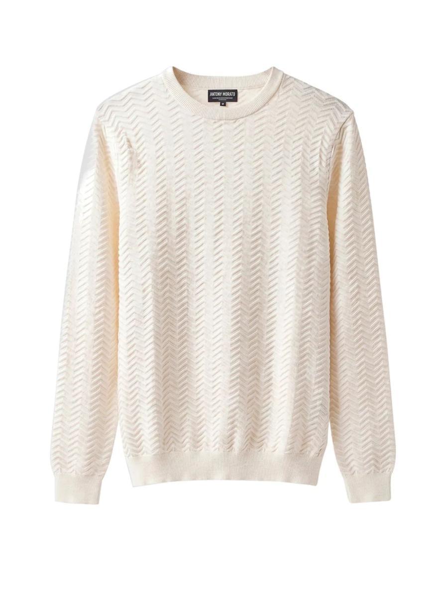Antony Morato Mmsw01611 Maglione Uomo-Burro