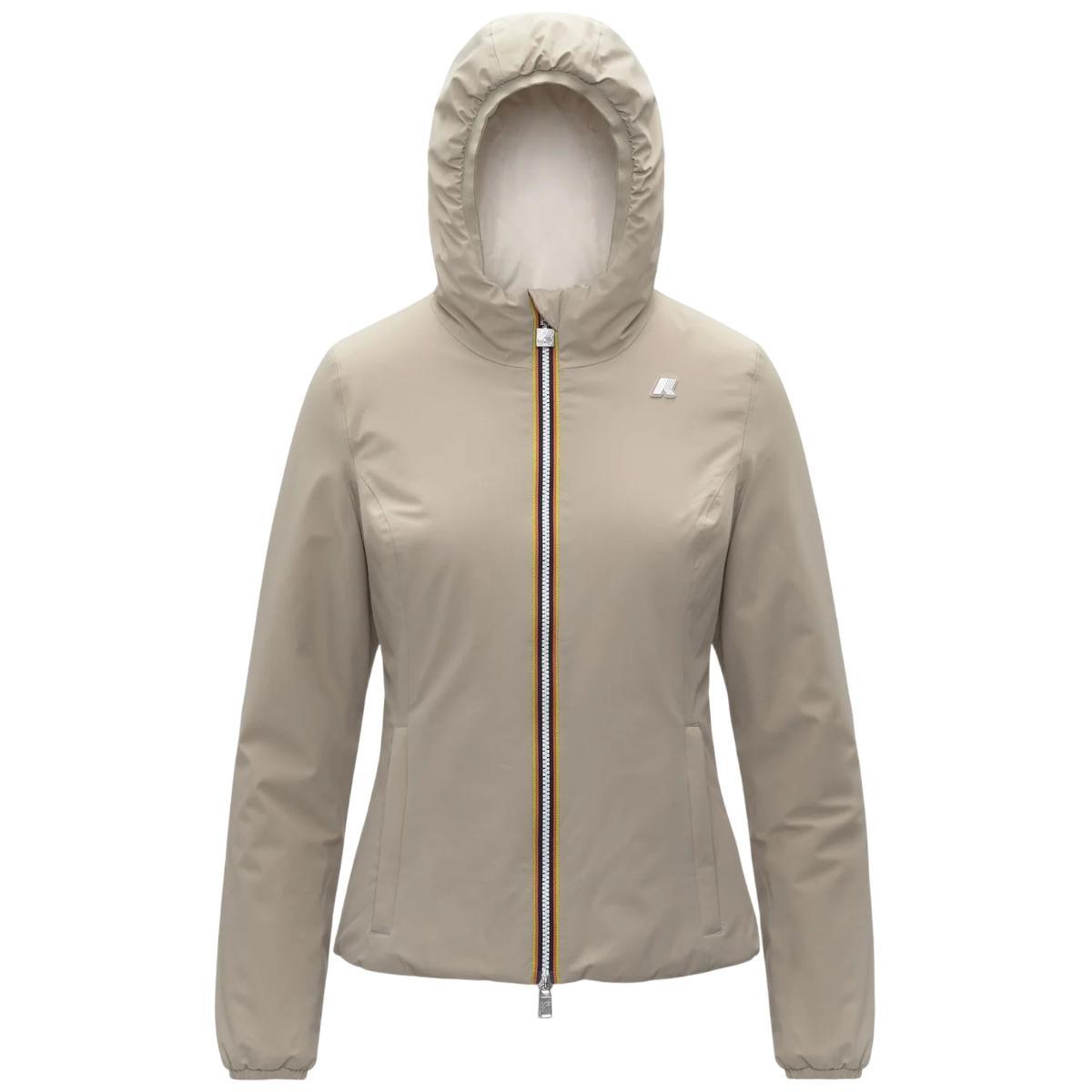 K-way Beige Giubbotti