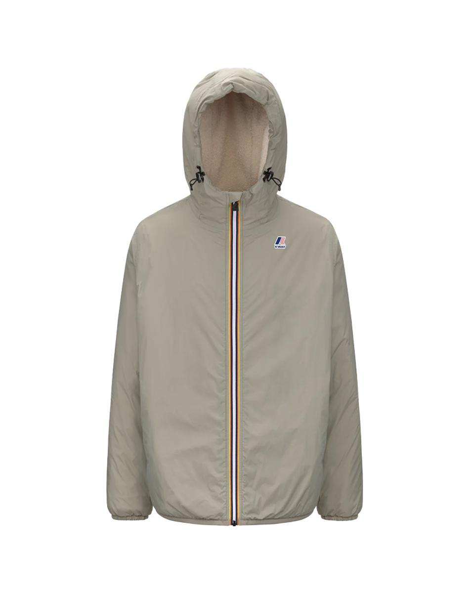 GIUBBINO UNISEX CLAUDE ORSETTO - GREEN OAK-Verde