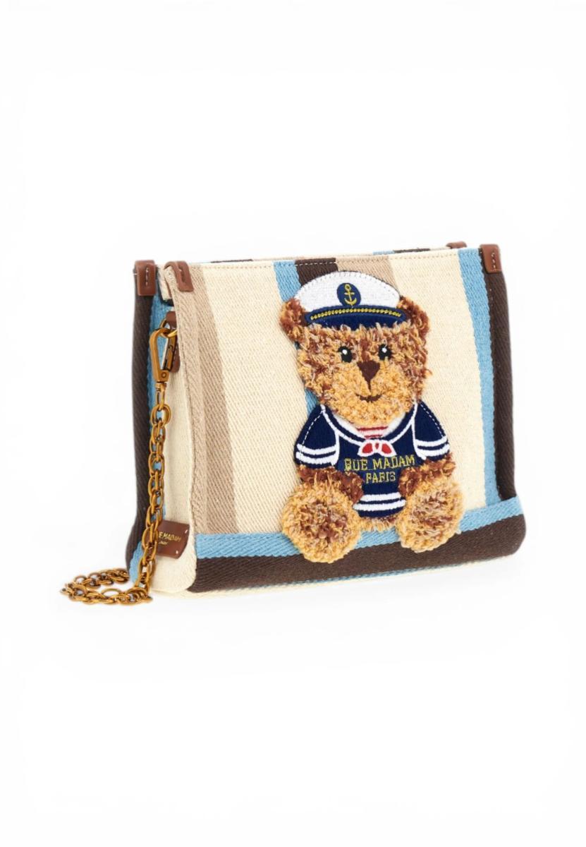Rue Madam Pochette-Multicolore