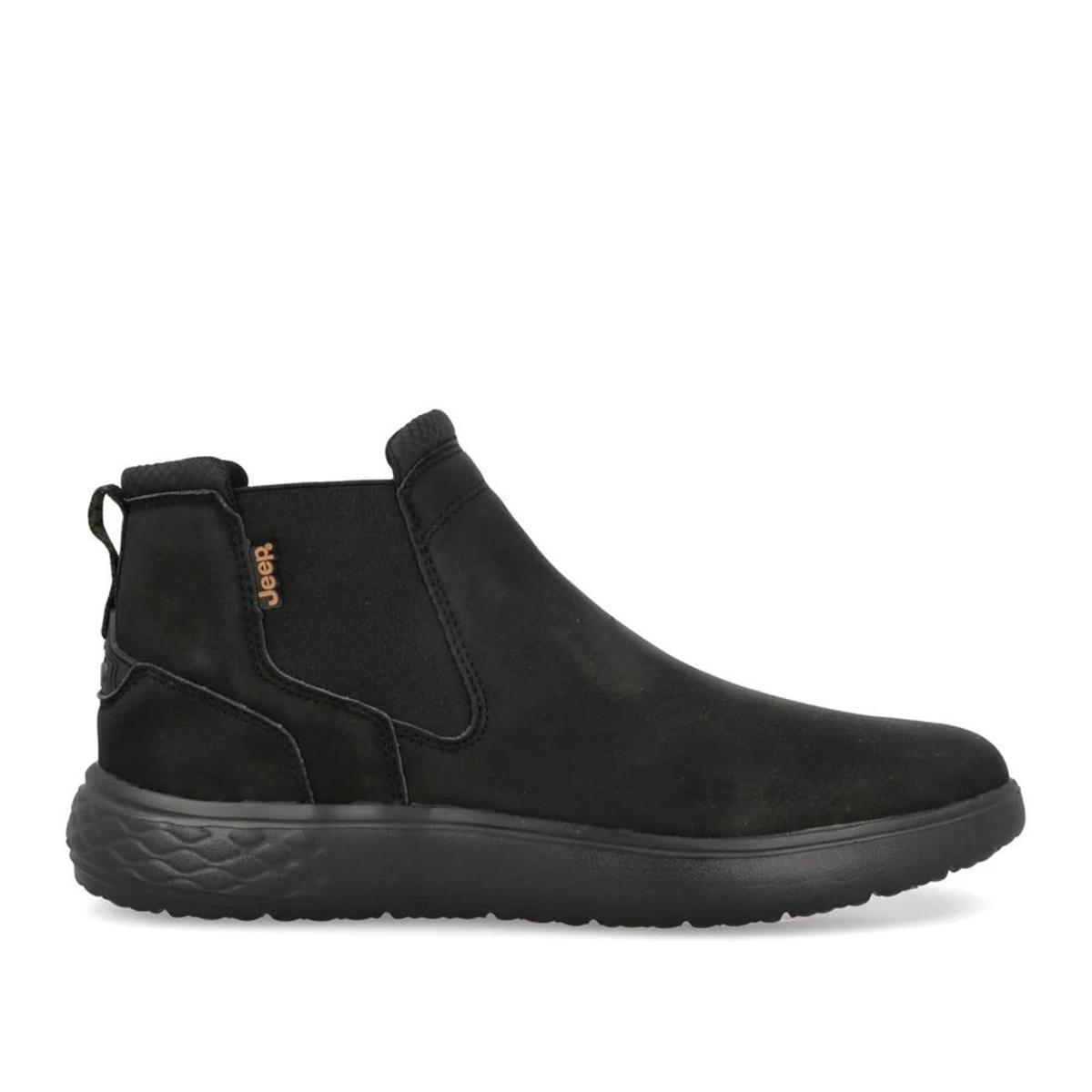 Stivaletto Jeep Kobi Chelsea Uomo-Nero