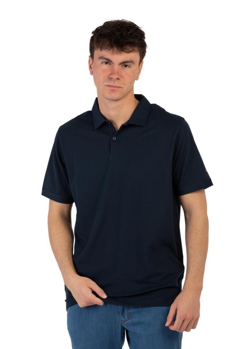 Armata di Mare Polo Uomo Mezza Manica Cotone 53521070-Blu