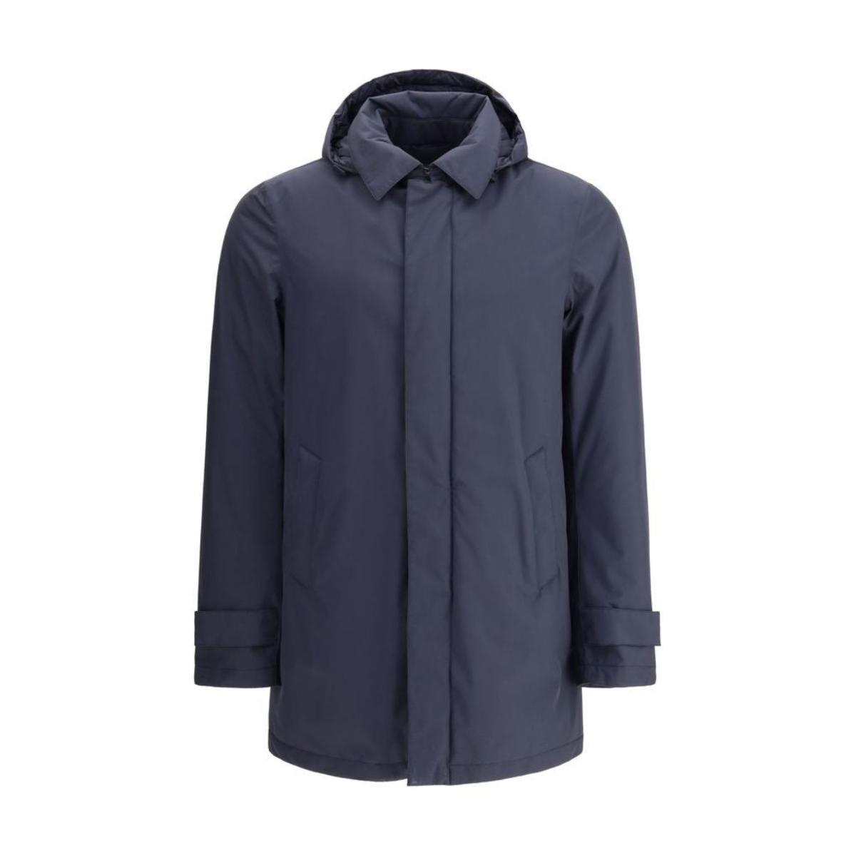 Herno Blu Cappotti