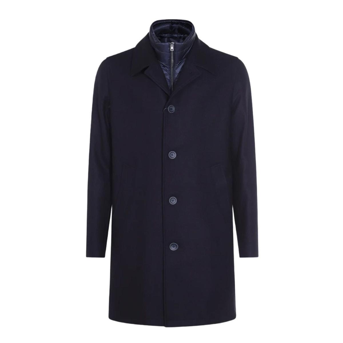 Herno Blu Cappotti-Blu