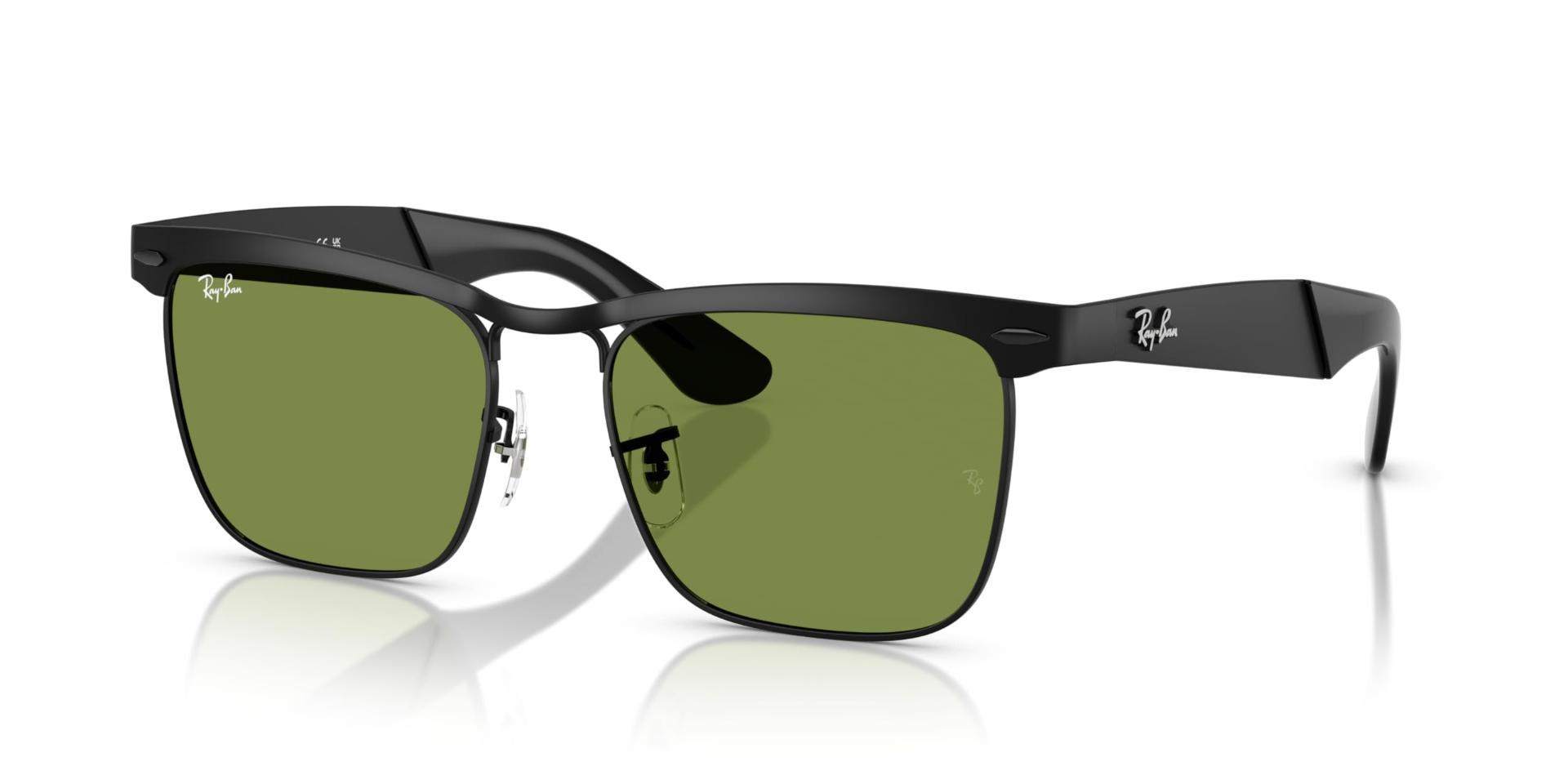 Ray-Ban Occhiali da sole unisex Wayfarer Deluxe (confezione da 1)