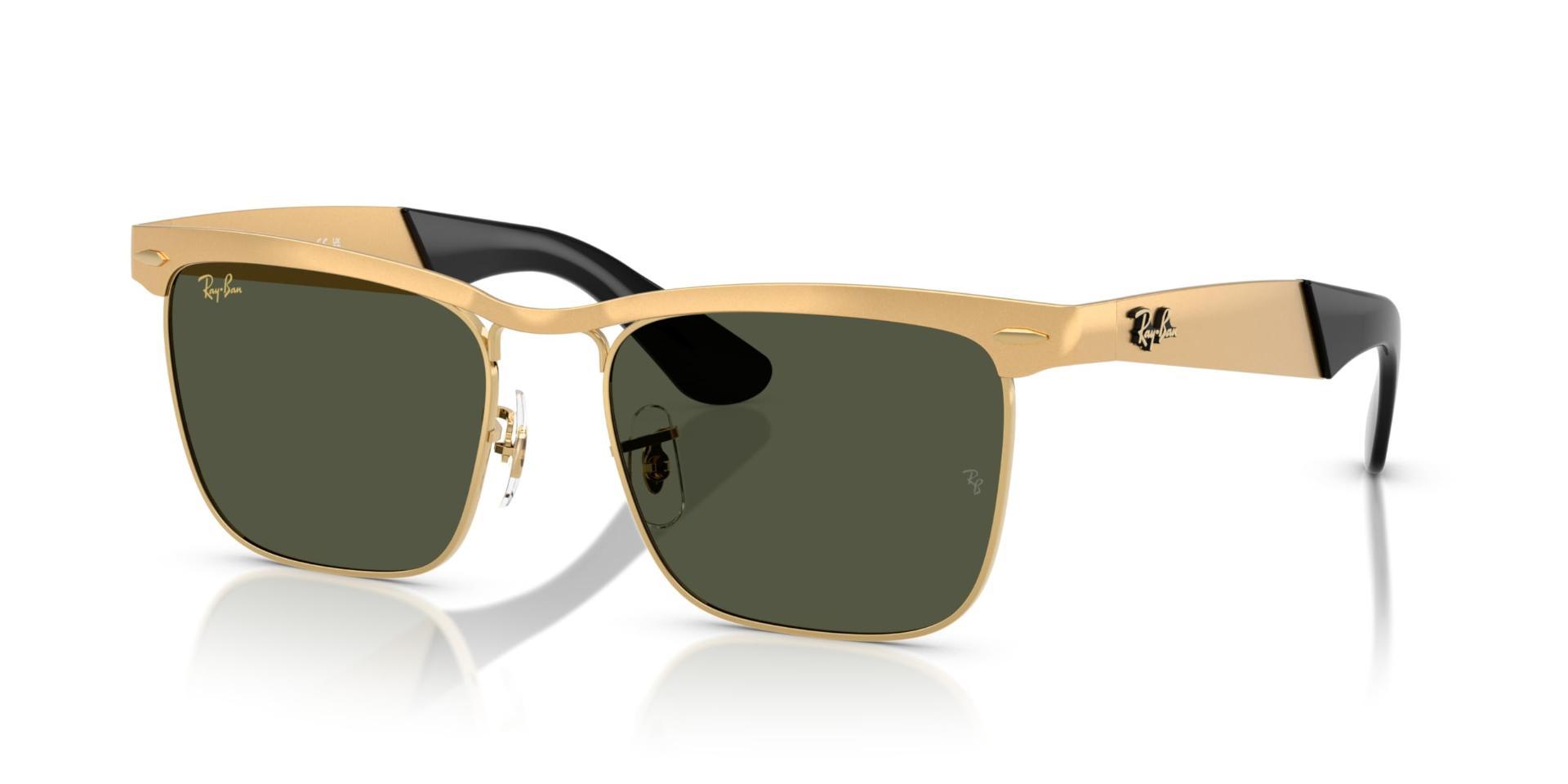 Ray-Ban Occhiali da sole unisex Wayfarer Deluxe (confezione da 1)-927633