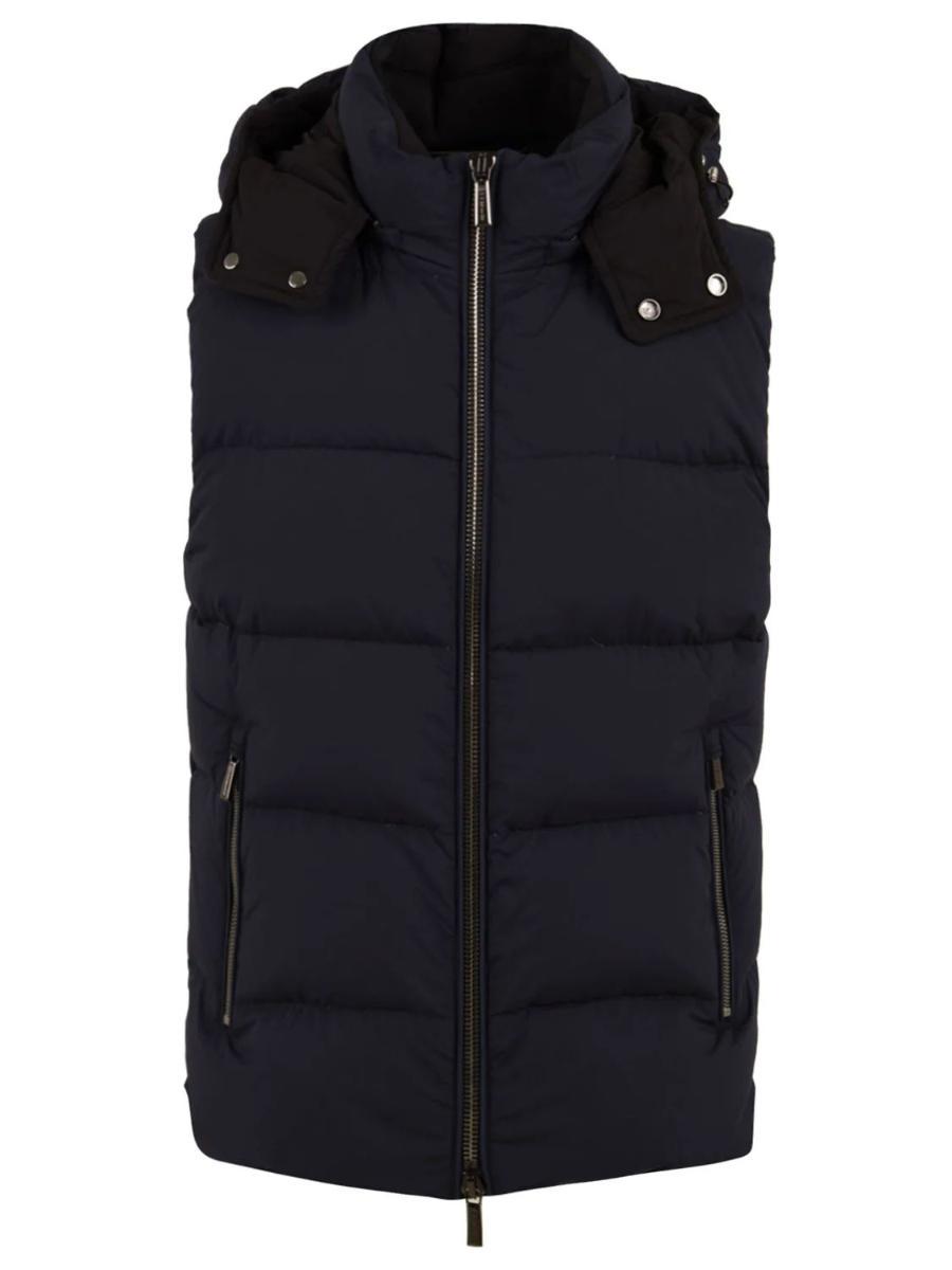 Gilet Fire-SKT MOORER Uomo - Blue