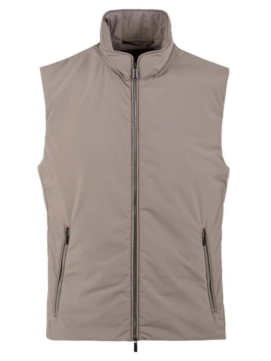 Gilet Senio-Skt MOORER Uomo - Grigio-Grigio