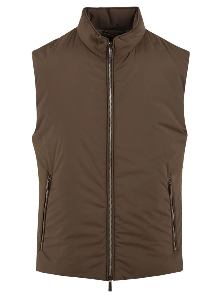 Gilet Uros-SKT MOORER Uomo - Visone