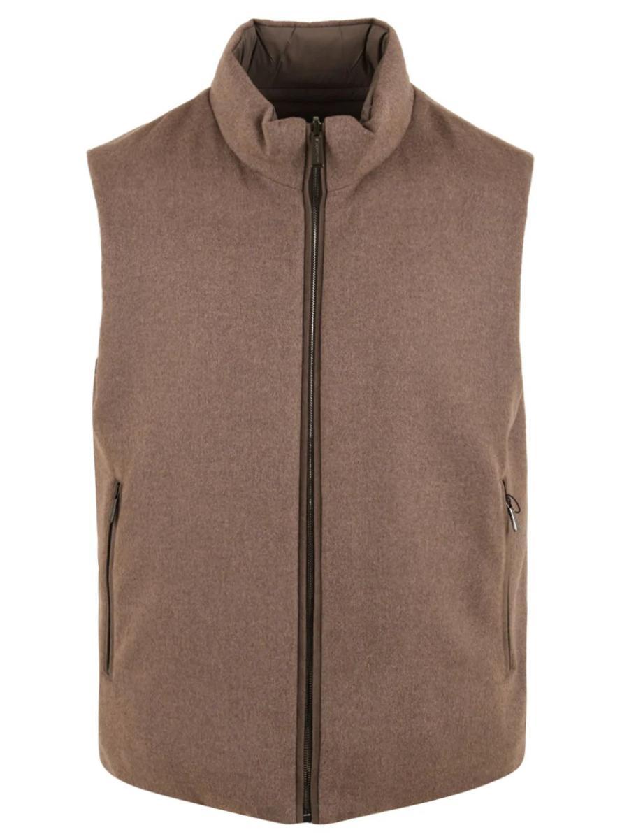 Gilet reversibile Falieri-LS9 MOORER Uomo - Nut