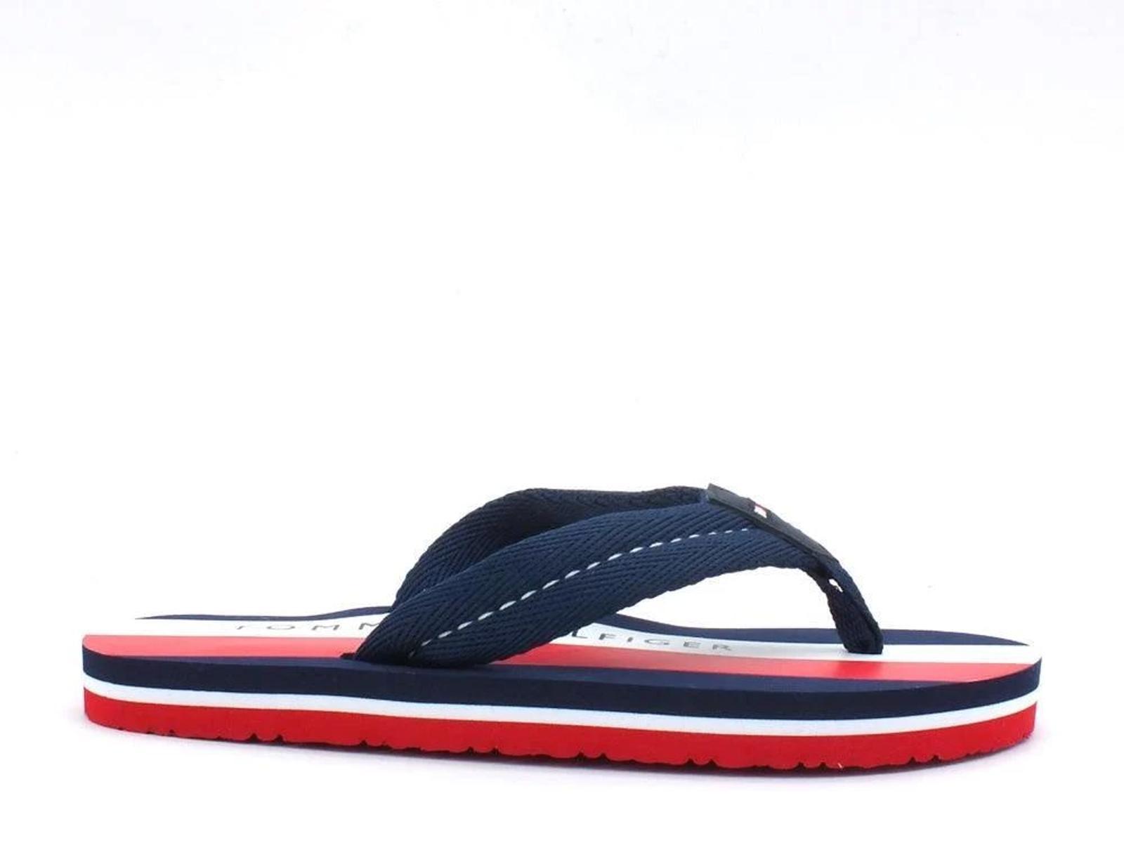 TOMMY H. Infradito Blu T3B0-30752-Blu