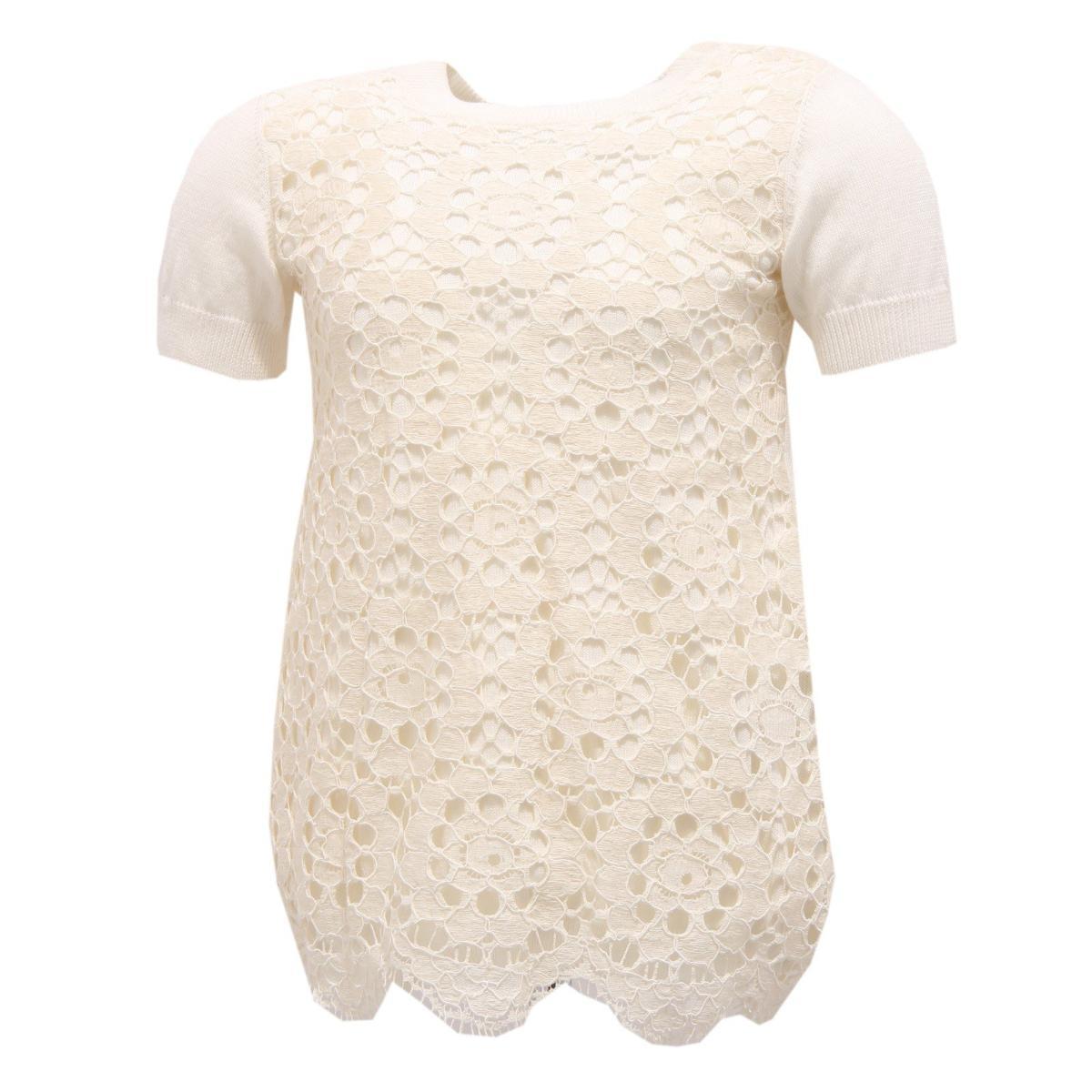 5261R  abito bimba DOLCE & GABBANA avorio vestito cerimonia dress kid