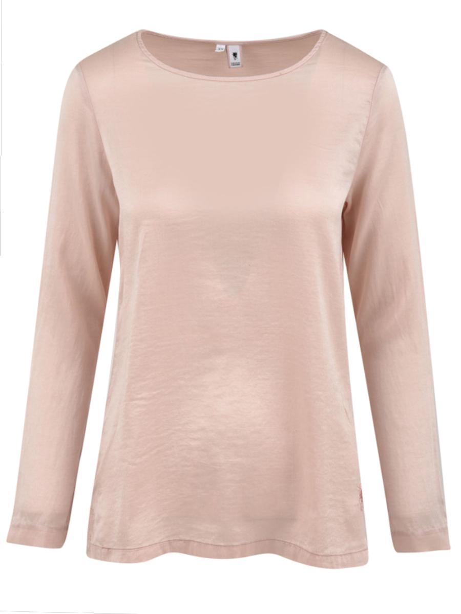 T-shirt EUROPEAN CULTURE Donna 379U 6629 Rosa