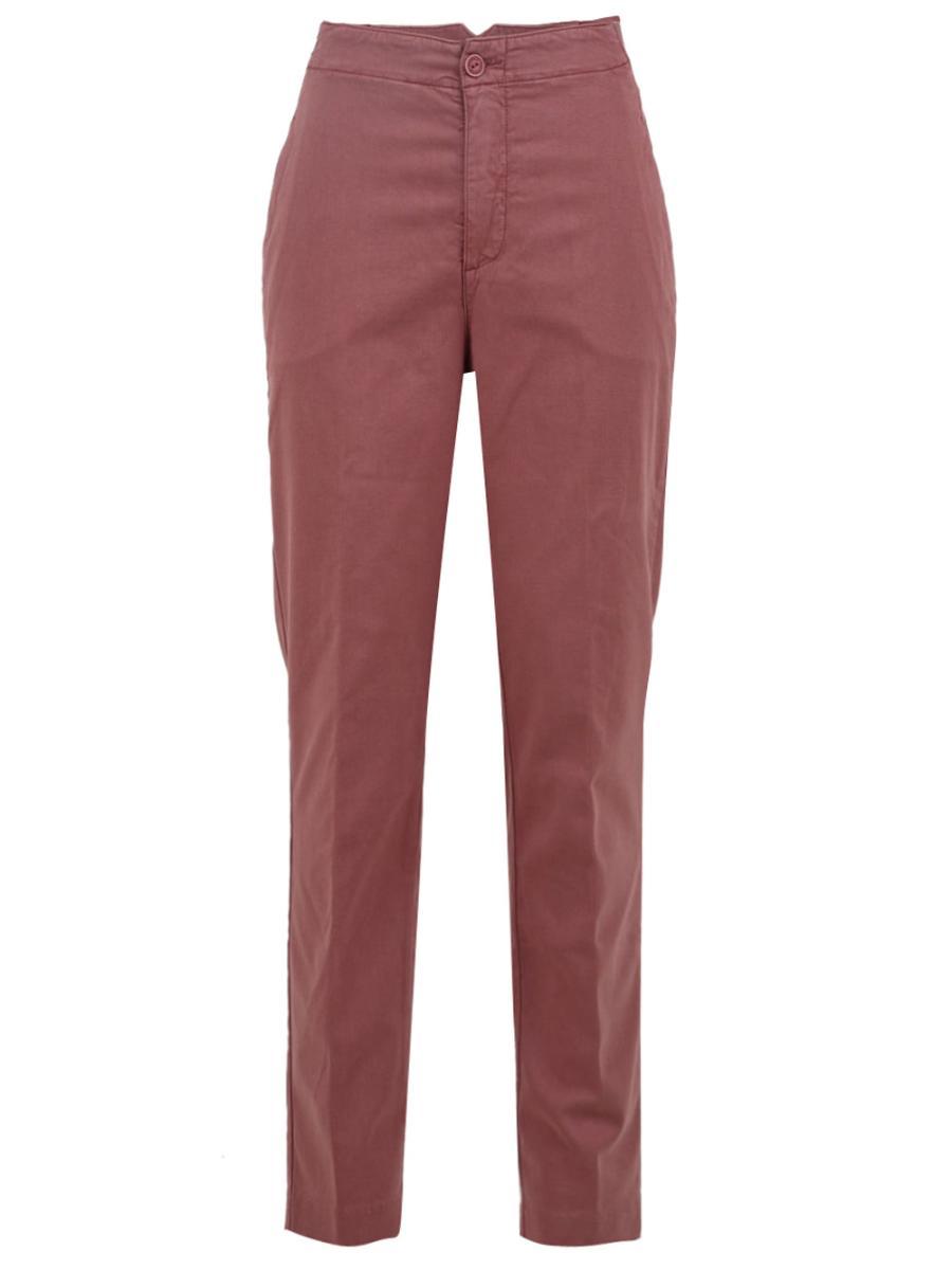 Pantalone da donna rosa