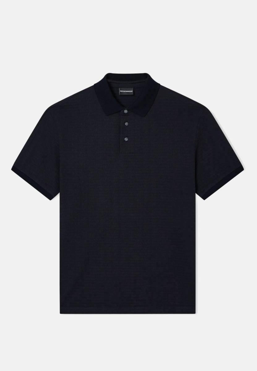 Emporio Armani - Polo Blu art.EM004595AF10762-Blu