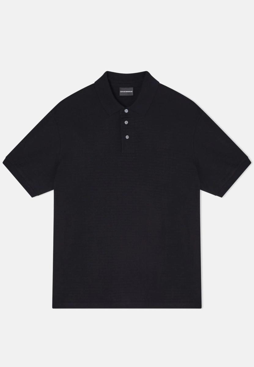 Emporio Armani - Polo Nero art.EM004595AF10762
