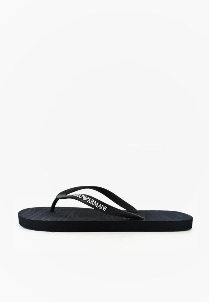 Emporio Armani Infradito Nera-Nero