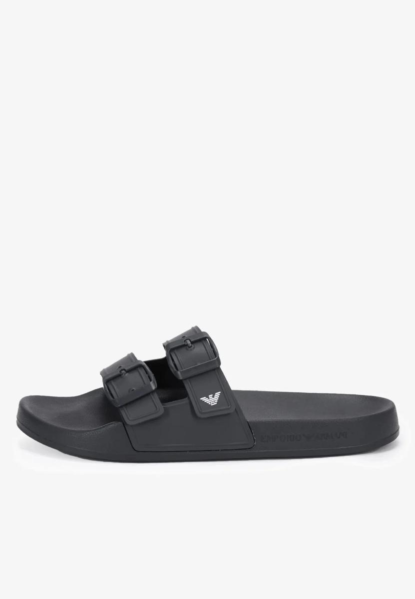 Emporio Armani - Ciabatte Nero art.EX000043AF22190-Nero