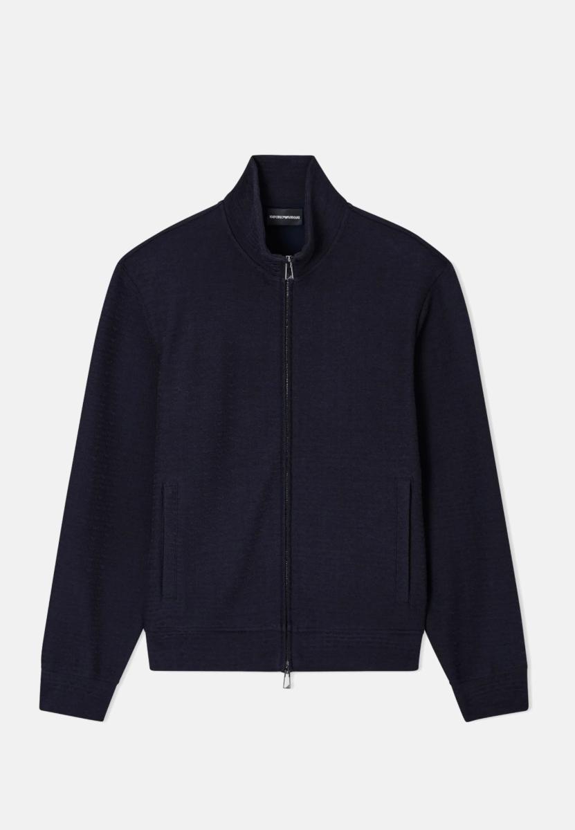 Emporio Armani - Felpe Blu art.EM004534AF13700