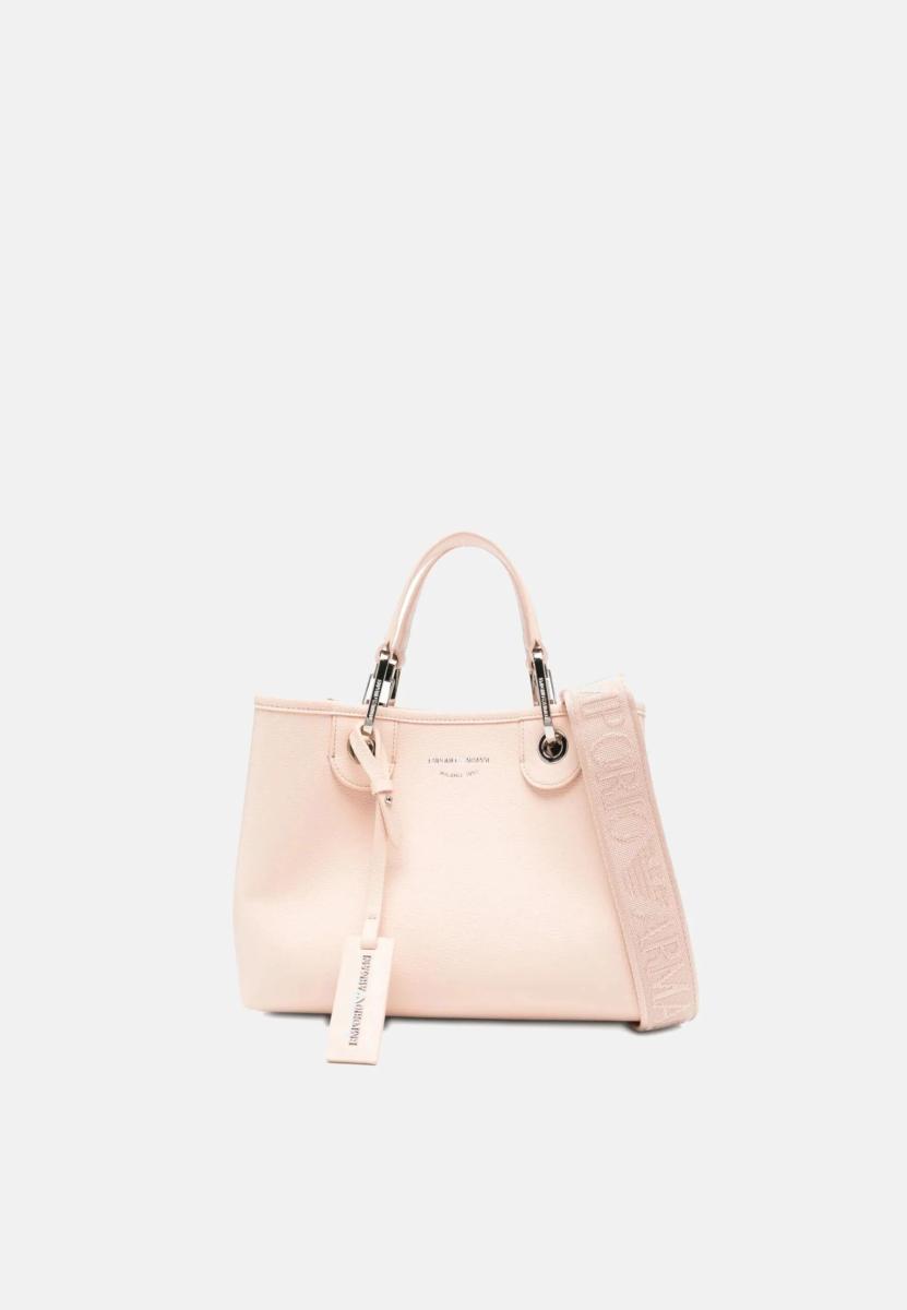 Emporio Armani Shopper Piccola Myea Stampa Cervo