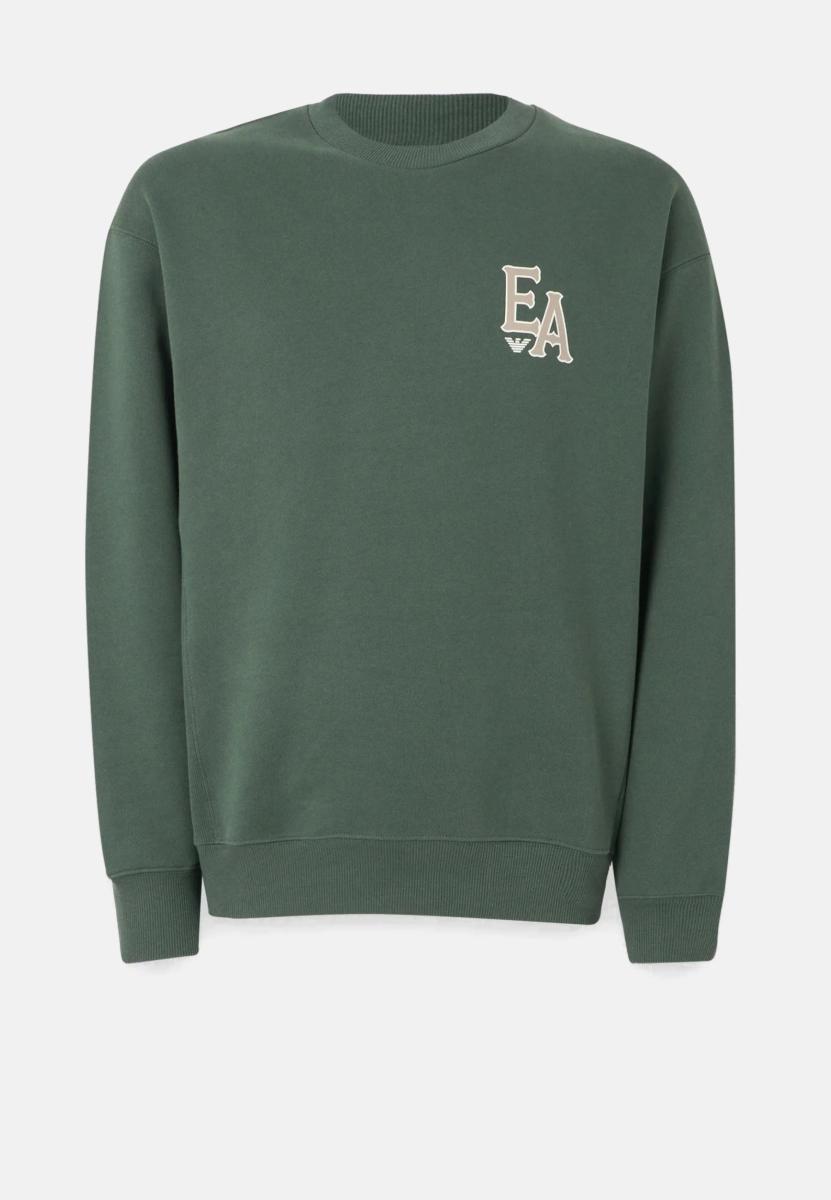 Emporio Armani - Felpe Verde art.EM004817AF12896