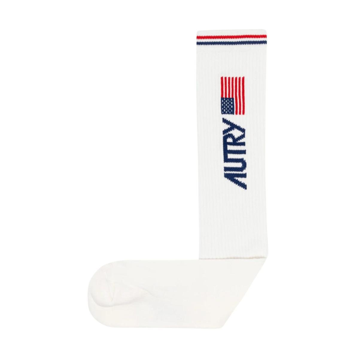 Autry Bianco Calzini