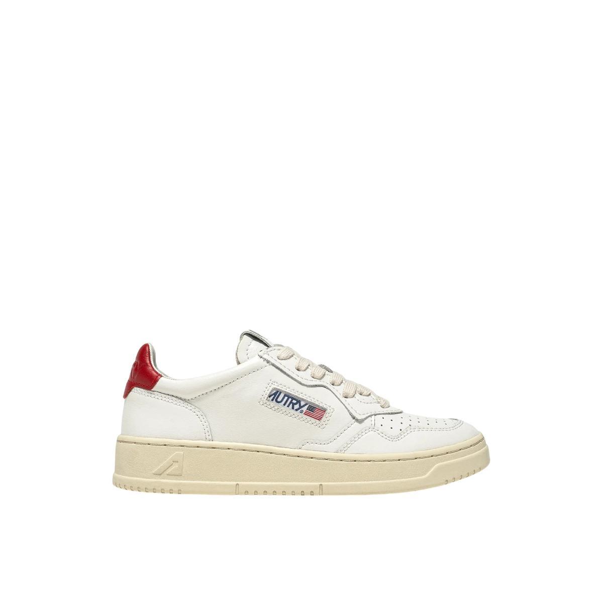 Sneakers Uomo Medalist Low Bianco/Rosso