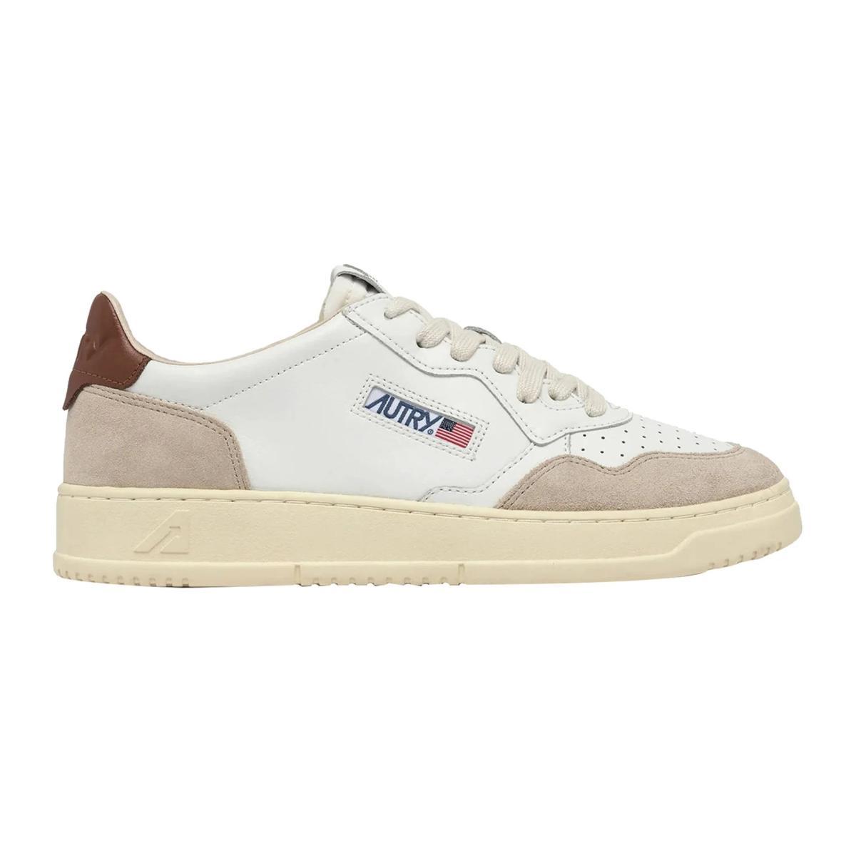 Sneakers Uomo Aulm inserto Marrone-Marrone