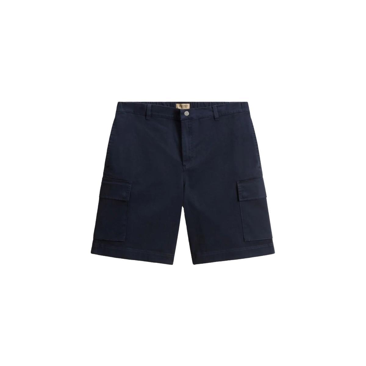 Bermuda Uomo cargo Blu-Blu