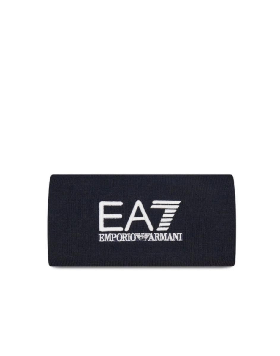 Ea7 Emporio Armani Armani Fascia Per Capelli Blu Da Uomo