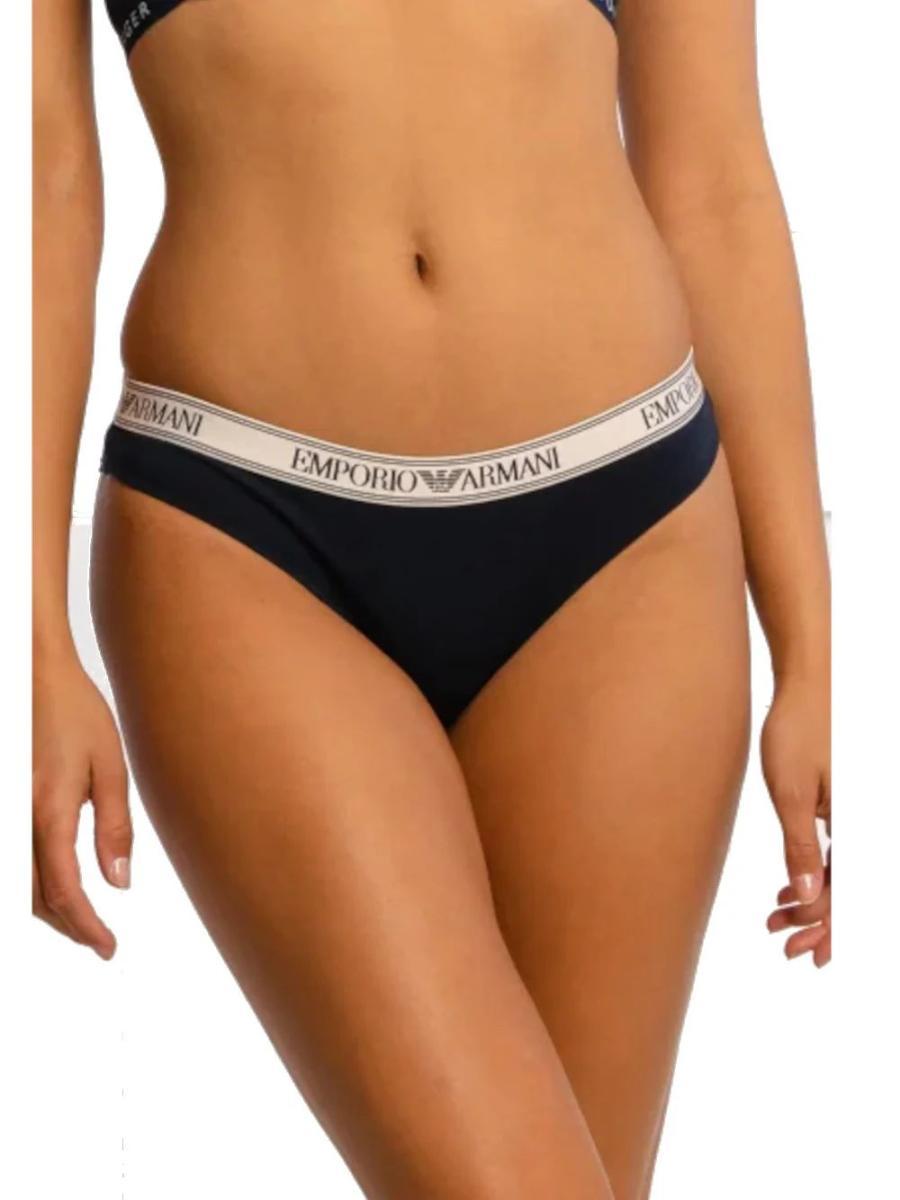 Emporio Armani Brazilian Brief Iconic Logoband Slip Donna